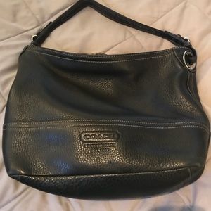 Authentic coach purse